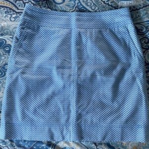 Talbots Sailboat Skirt